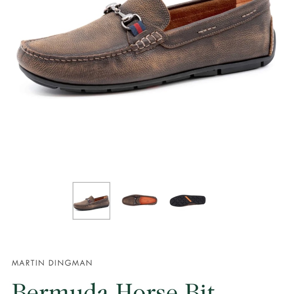 ✨Martin Dingman loafer✨
